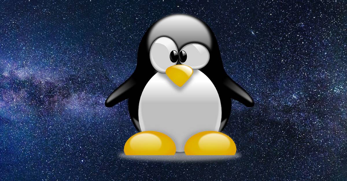 Hello Tux!